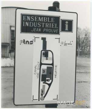 Ensemble industriel Jean Prouvé (Maxéville)